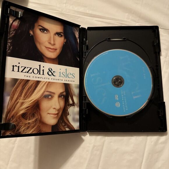 Rizzoli & Isles: the Complete Fourth Season (DVD, 2013) - Picture 1 of 5